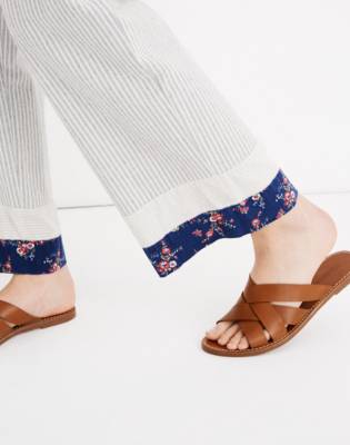madewell denim paperbag pants