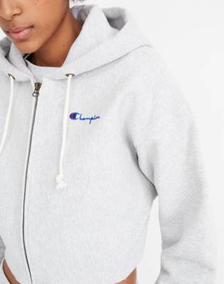 champion full zip sweatshirt