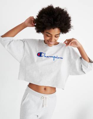 champion crop shirt