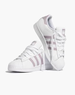 adidas shoes with purple stripes