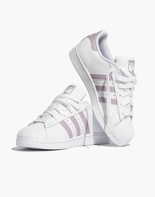 adidas superstar violet