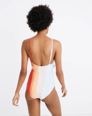 mara hoffman swim one piece