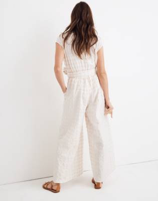 mara hoffman whitney jumpsuit