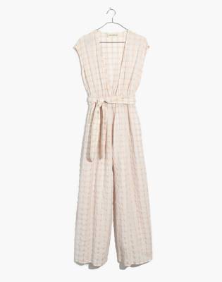 mara hoffman whitney jumpsuit