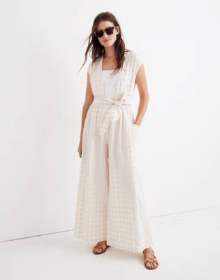 mara hoffman whitney jumpsuit