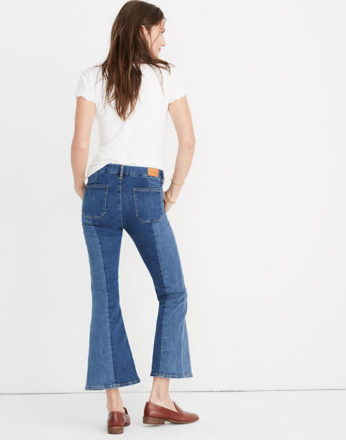 M.i.h® Marrakesh High-Rise Crop Flare Jeans
