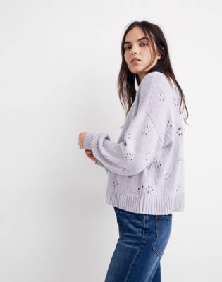 madewell flower sweatshirt