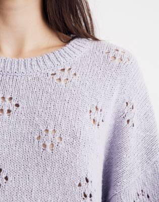 madewell flower sweatshirt