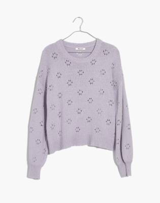 madewell flower sweatshirt