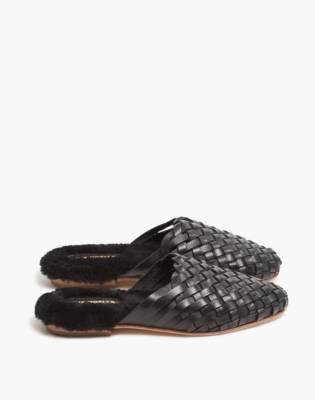 sherpa lined mules