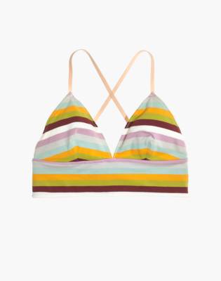 madewell longline bralette