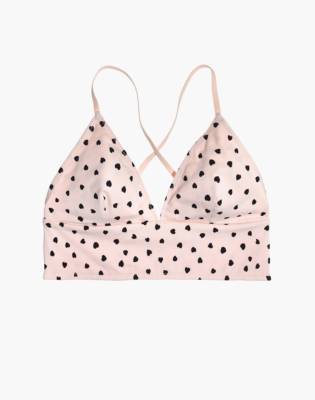madewell longline bralette