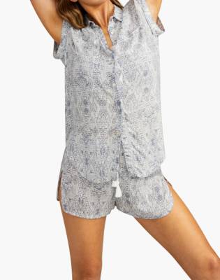 madewell pajama shorts