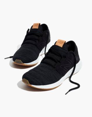 new balance foam cruz black