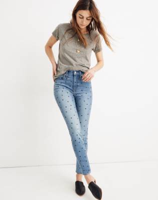 madewell heart jeans