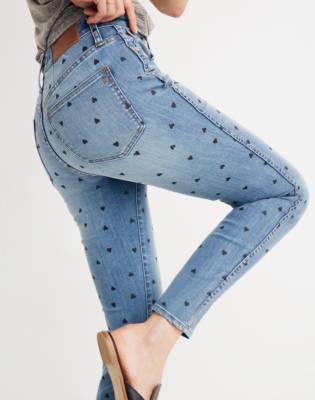 madewell dot jeans