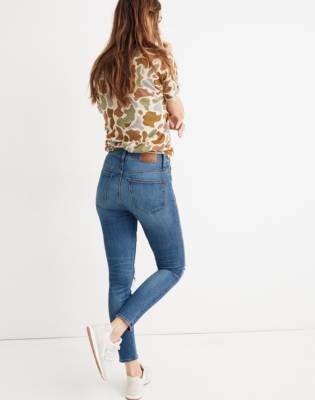 madewell skinny crop jeans