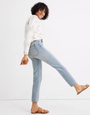 madewell curvy vintage jean