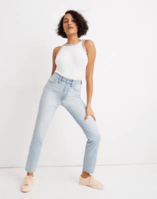 best madewell jeans for curvy