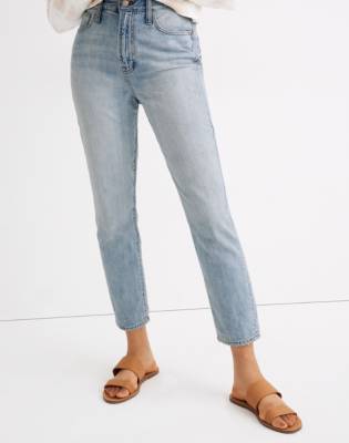 madewell perfect summer jeans