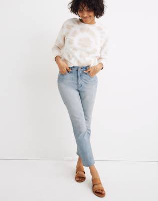 curvy madewell jeans