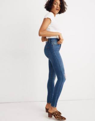 madewell jeans curvy