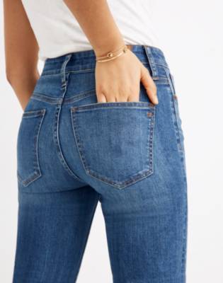 madewell curvy high rise skinny