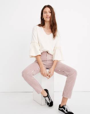 high rise slim boyjean madewell