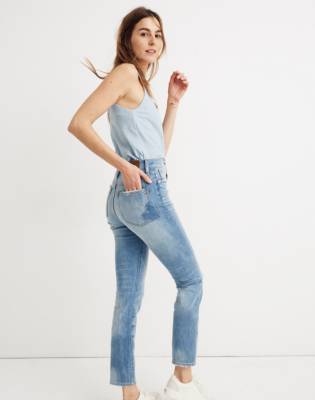 pegged boyfriend jeans