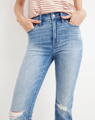 madewell perfect vintage jean comfort stretch