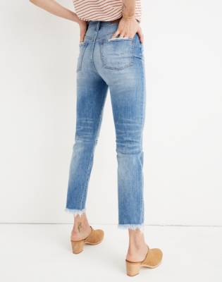 the perfect vintage crop jean madewell