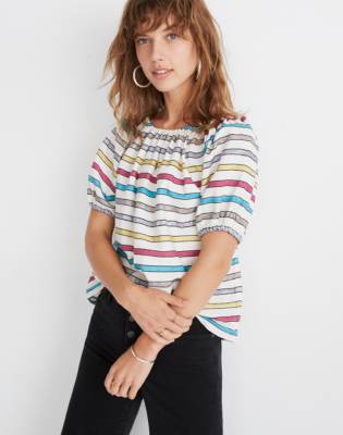 Image of Ace&amp;Jig&trade; Gelato Top in Bon Bon Stripe