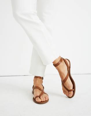 madewell high rise slim crop boyjean