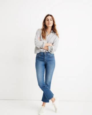 madewell cali demi boot jeans