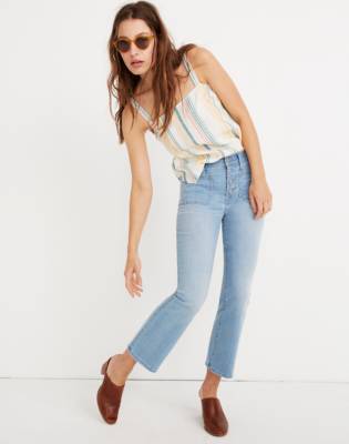 madewell cali demi boot button fly