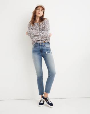 madewell stovepipe jeans