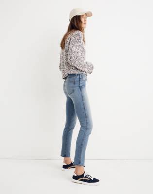 madewell stovepipe jeans