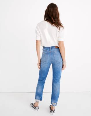 madewell straight jeans