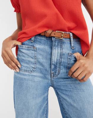 jeans with big front pockets