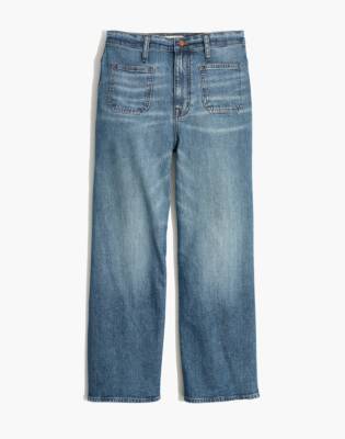 madewell cropped jeans