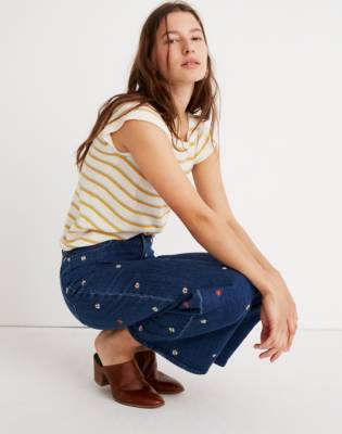 madewell floral pants