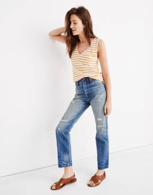 madewell boy jeans