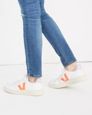 veja x madewell peonies white