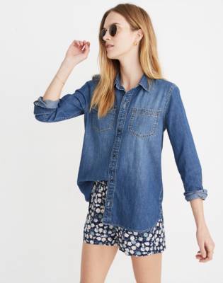 Denim Classic Ex-Boyfriend Shirt in Kylemore Wash