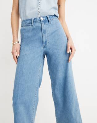 madewell emmett wide leg jeans