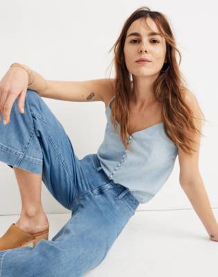 madewell emmett wide leg jeans