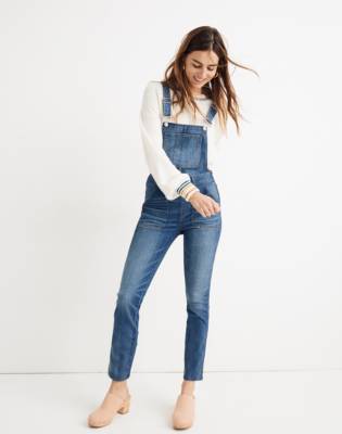 madewell denim overalls