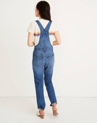 straight leg overalls