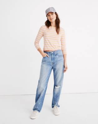 madewell dad jean