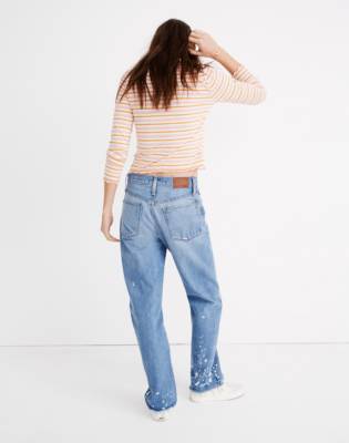 madewell the dad jean